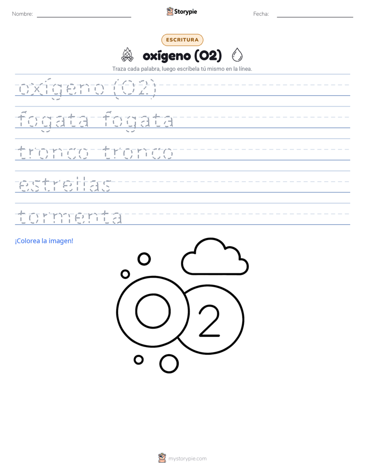 Práctica de Escritura