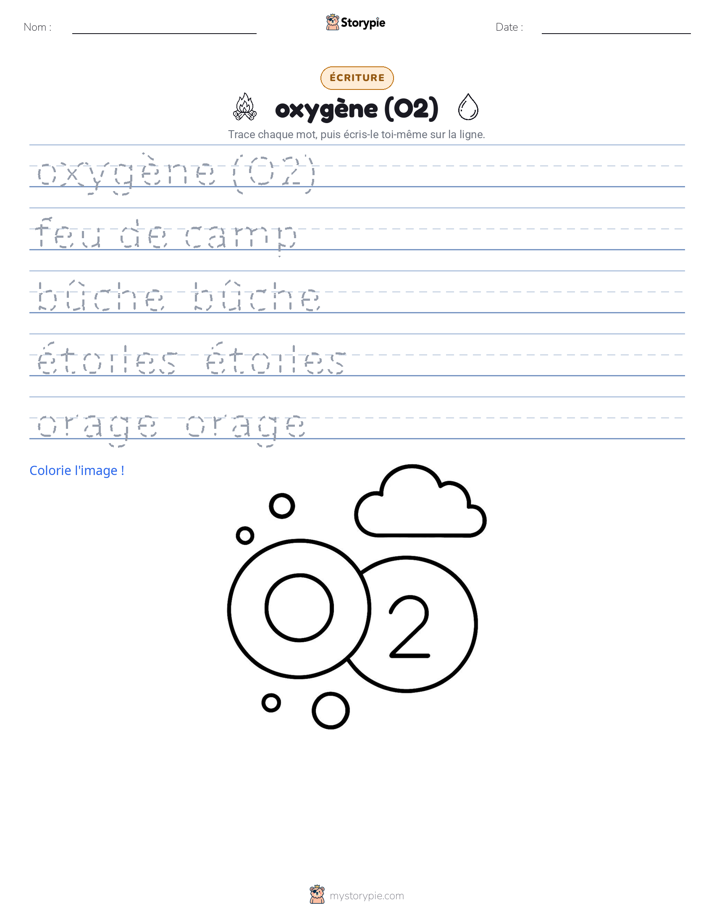 Pratique d'écriture
