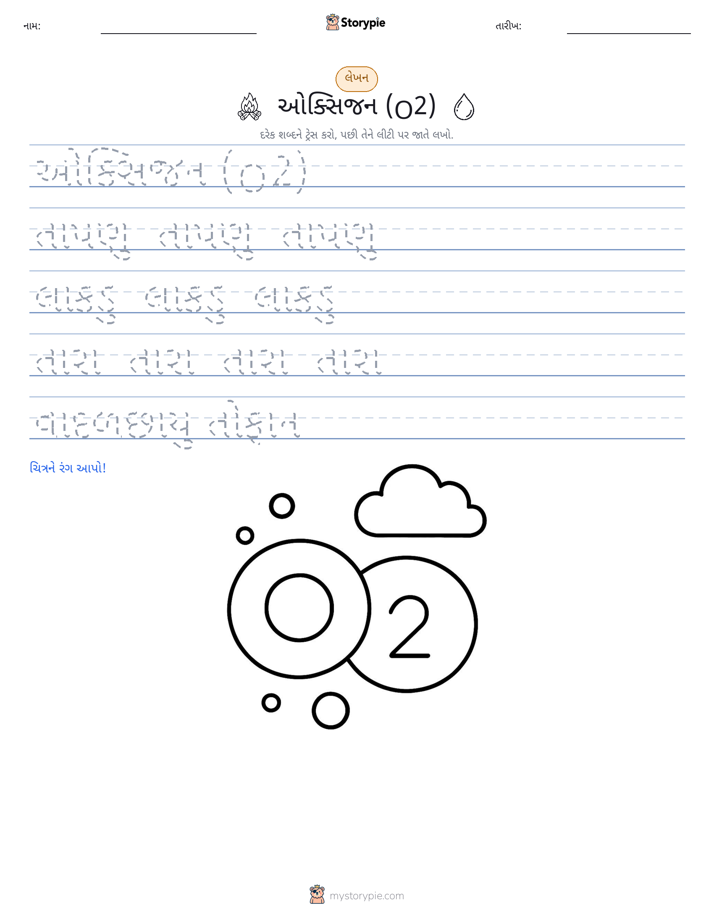 લખાણ પ્રેક્ટિસ