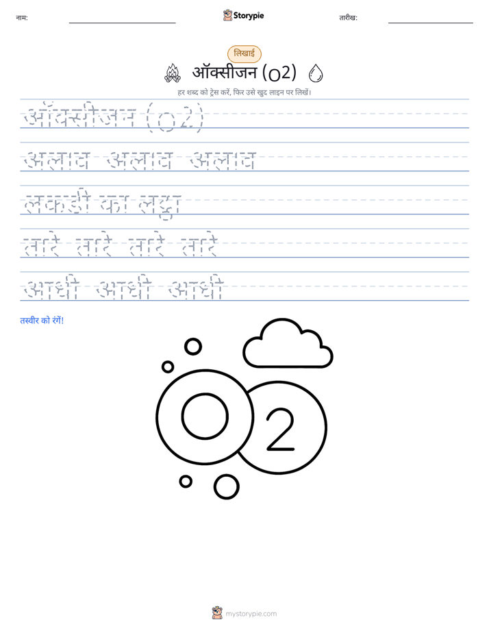 लेखन अभ्यास