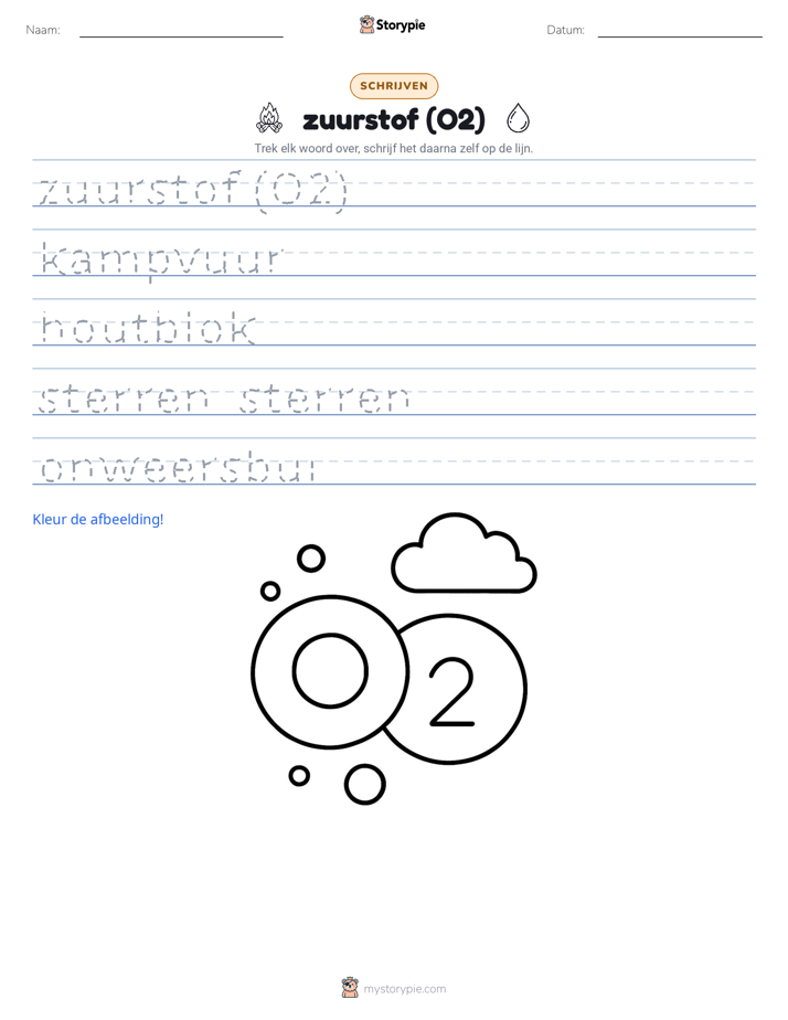 Schrijf Oefening
