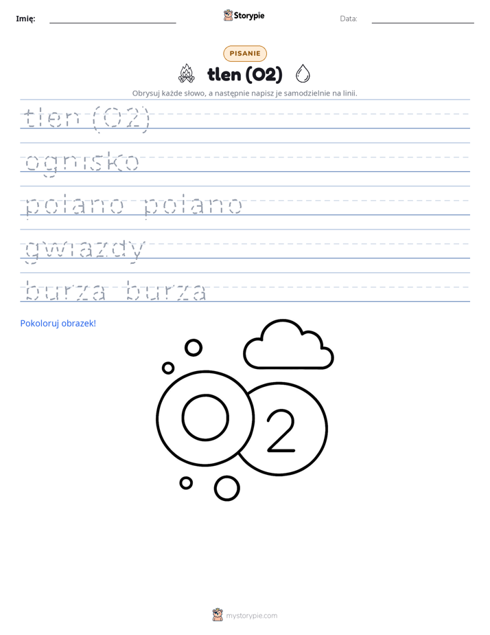 Ćwiczenie Pisania