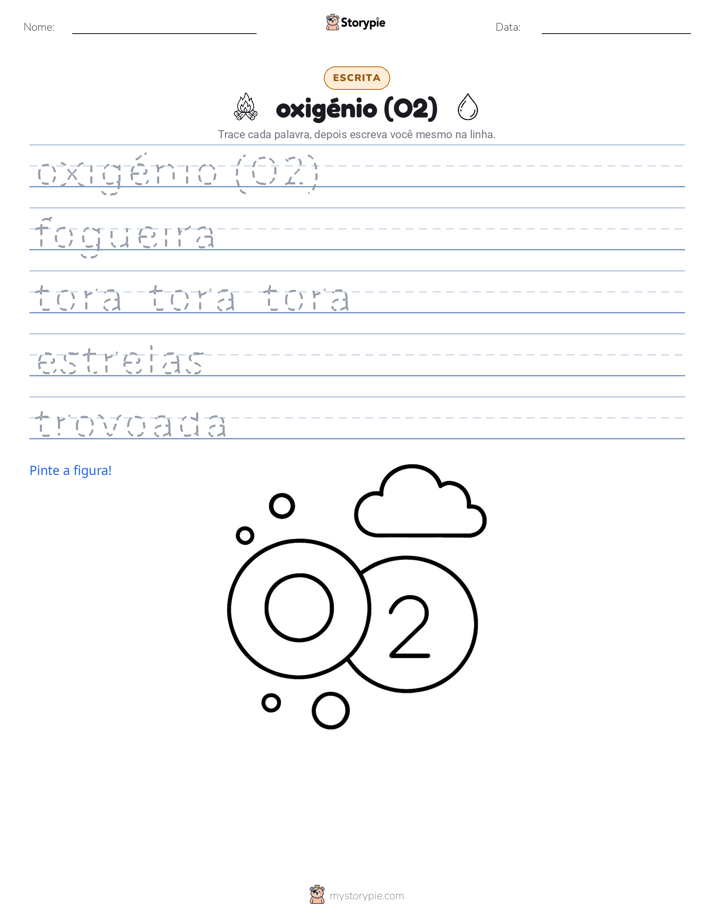 Prática de Escrita