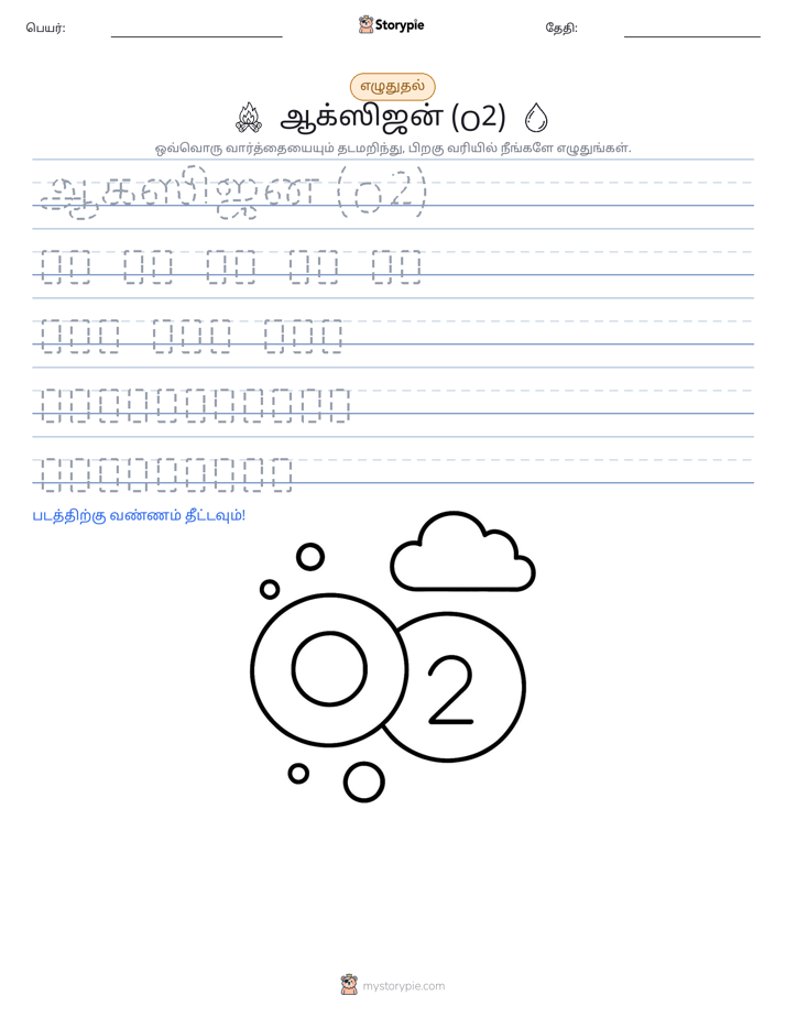 எழுத்து பயிற்சி