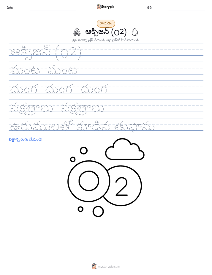 రాయడం సాధన