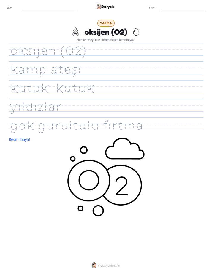 Yazma Pratiği