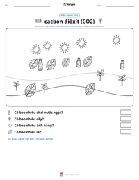 Xem trước tài liệu in sẵn cacbon điôxít (CO2)