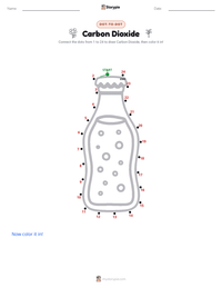 Carbon Dioxide printable worksheet preview