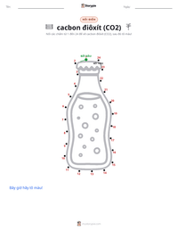 Xem trước tài liệu in sẵn cacbon điôxít (CO2)