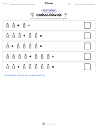 Carbon Dioxide printable worksheet preview
