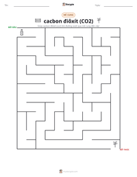 Xem trước tài liệu in sẵn cacbon điôxít (CO2)