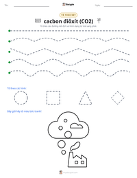 Xem trước tài liệu in sẵn cacbon điôxít (CO2)