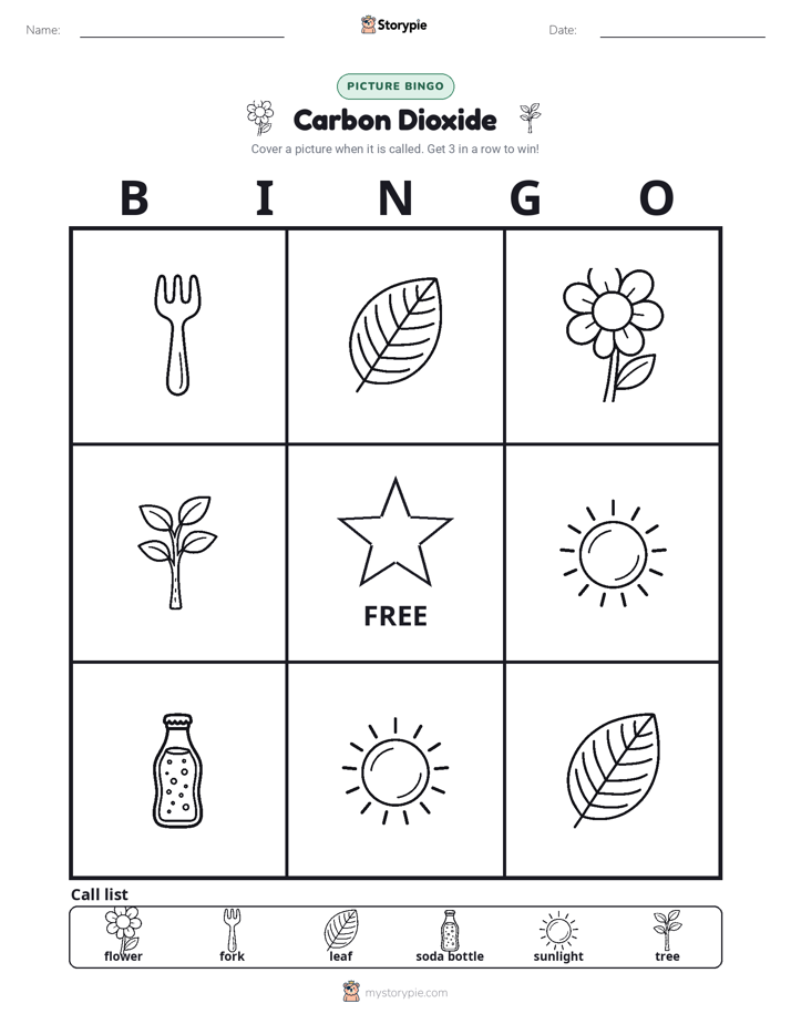 Picture Bingo