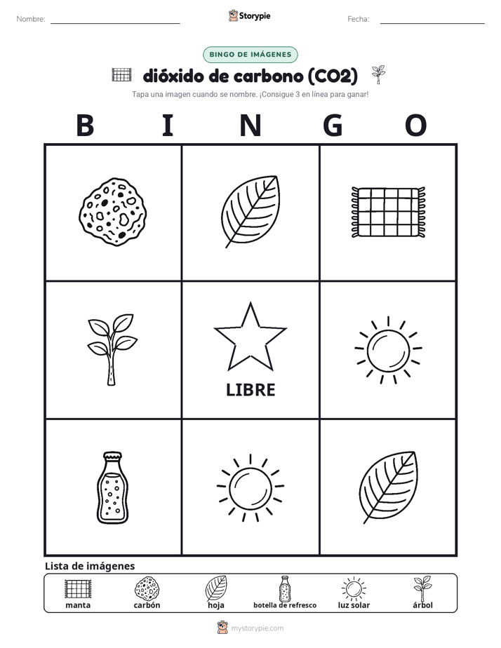 Bingo de Imágenes