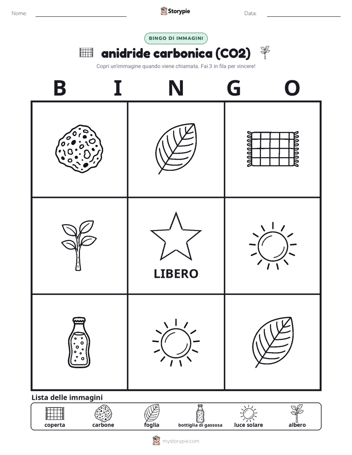 Bingo delle Immagini