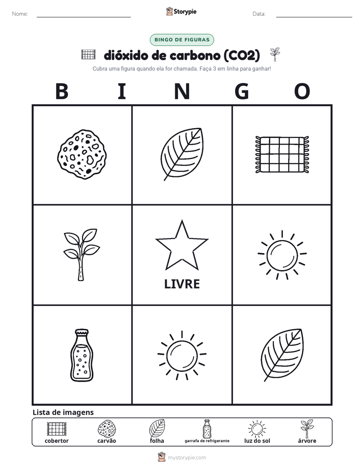 Bingo de Imagens