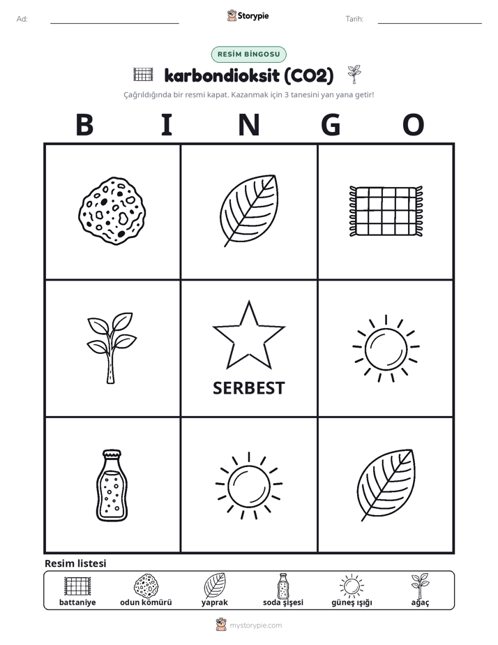 Resim Bingo