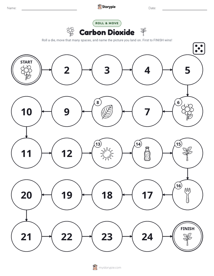 Roll & Move Game