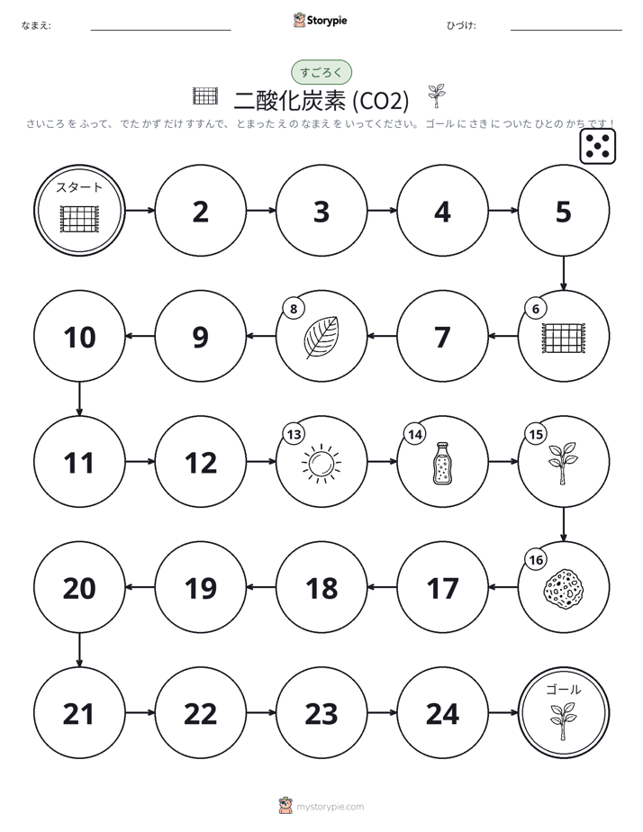 ロール＆ムーブゲーム