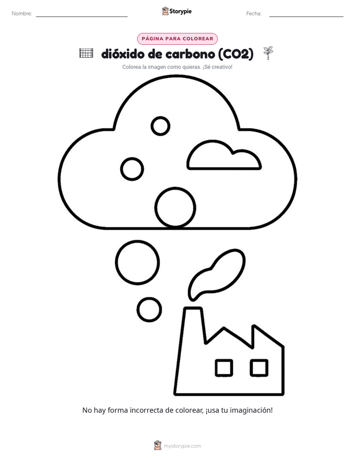 Página para Colorear