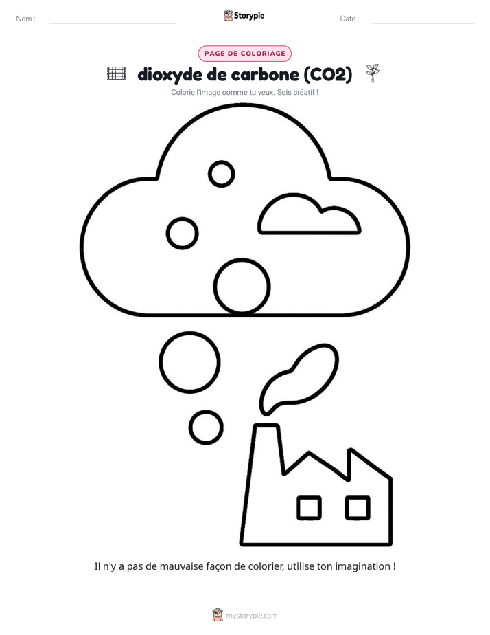 Page à colorier