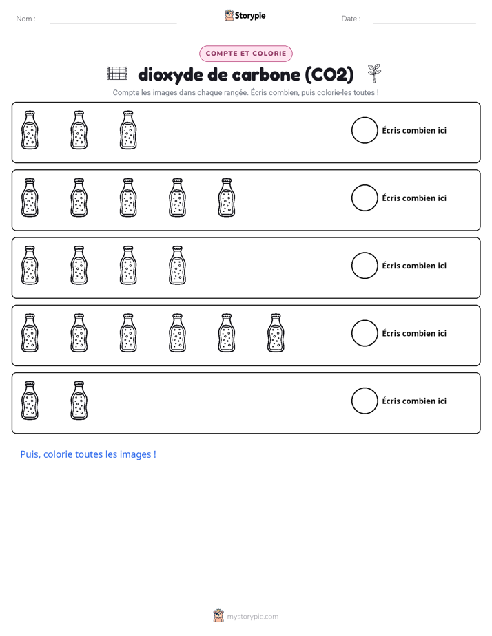 Compter & Colorier