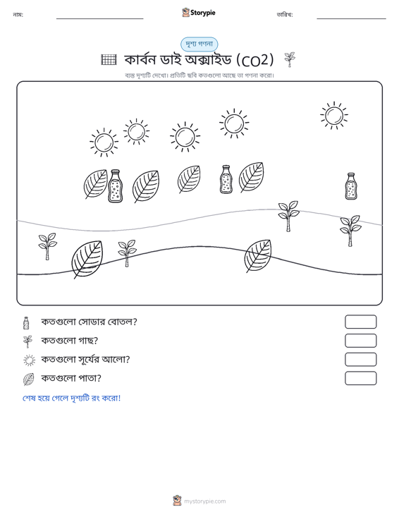 গণনা দৃশ্য