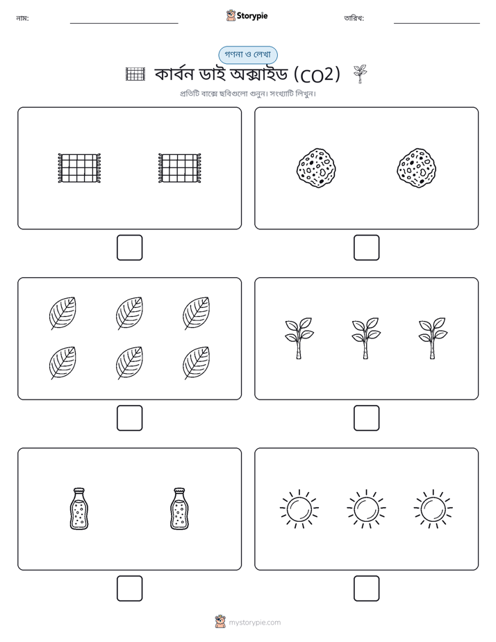গণনা & লিখুন