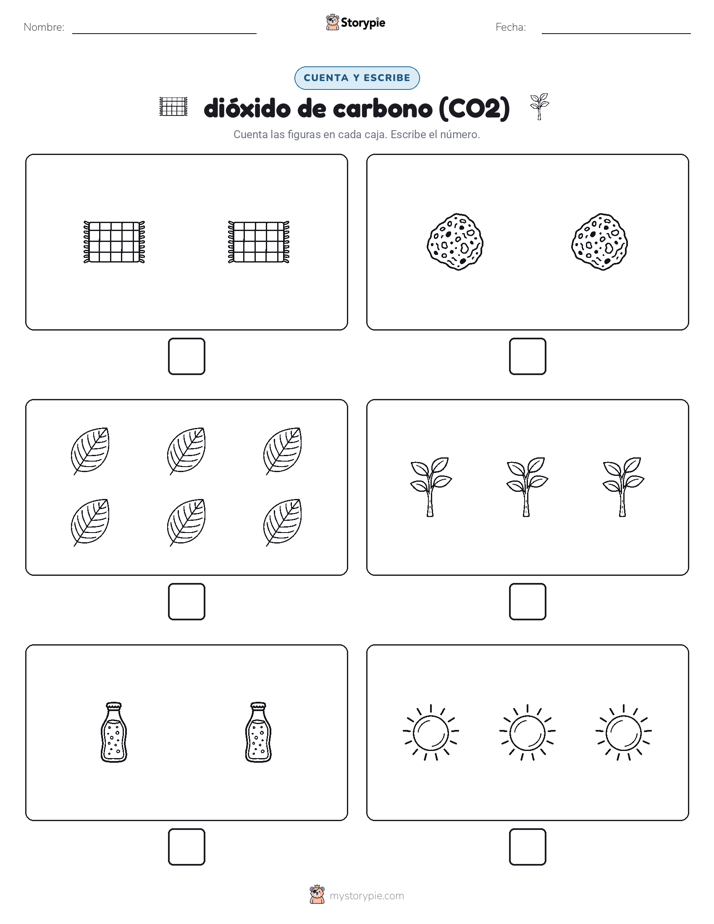 Cuenta y Escribe