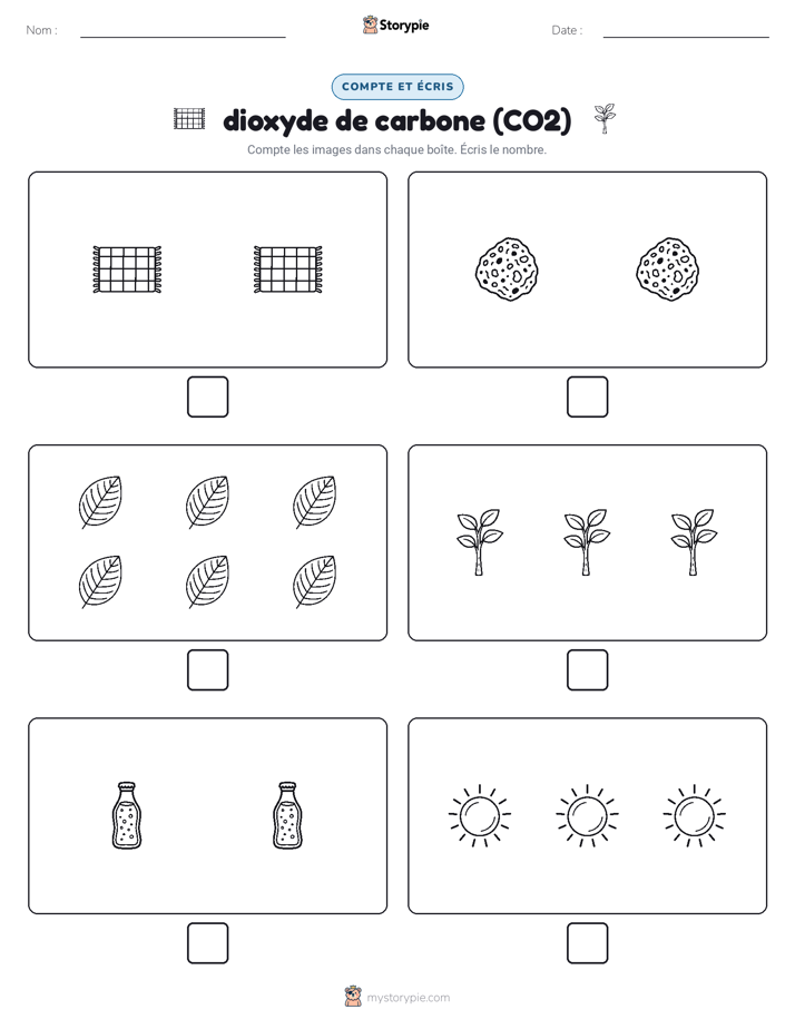 Compter & Écrire