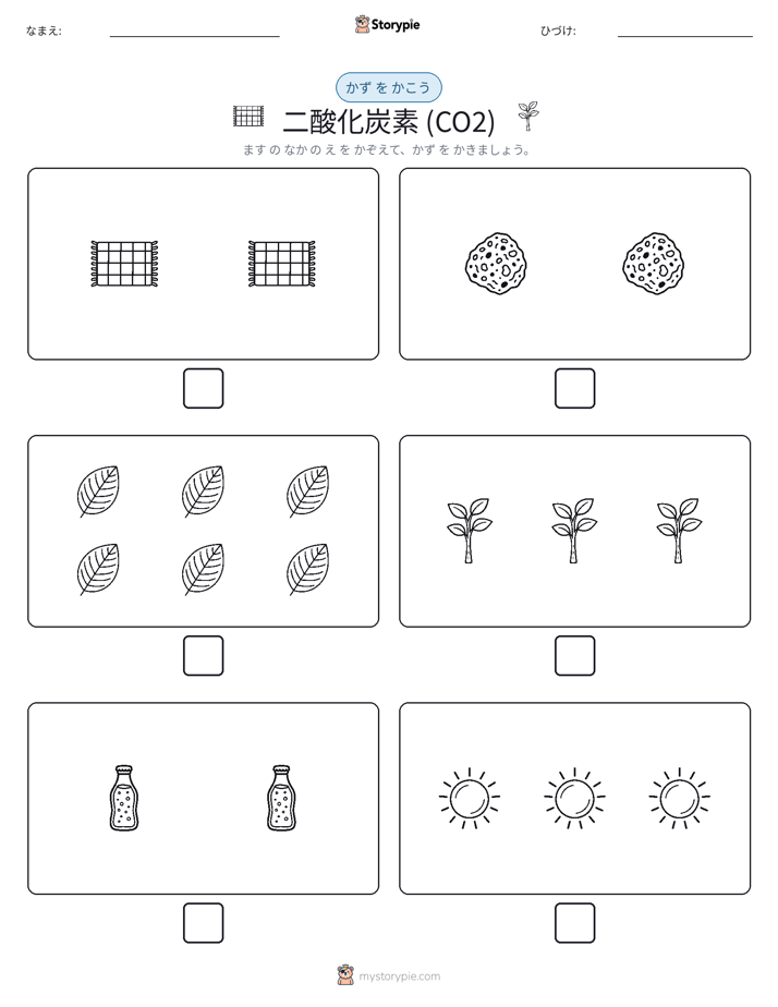 カウント＆ライティング