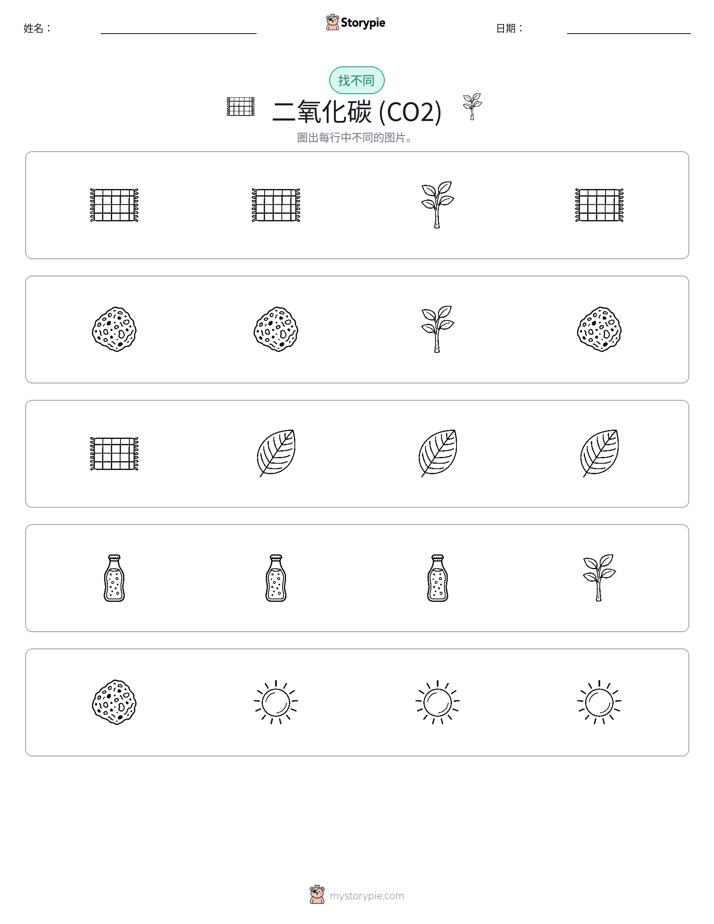找不同