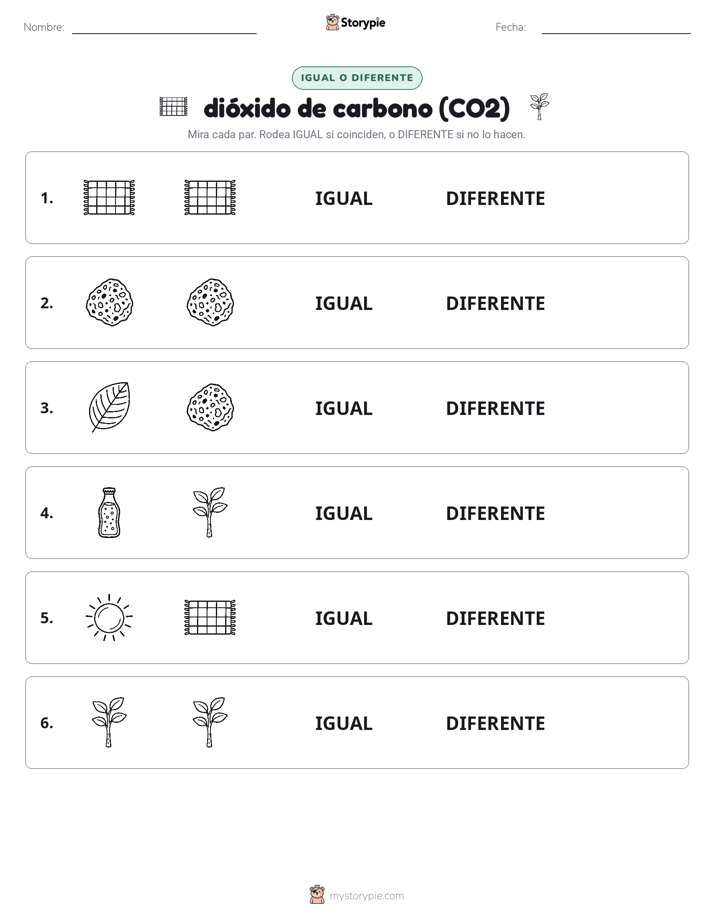Igual o Diferente