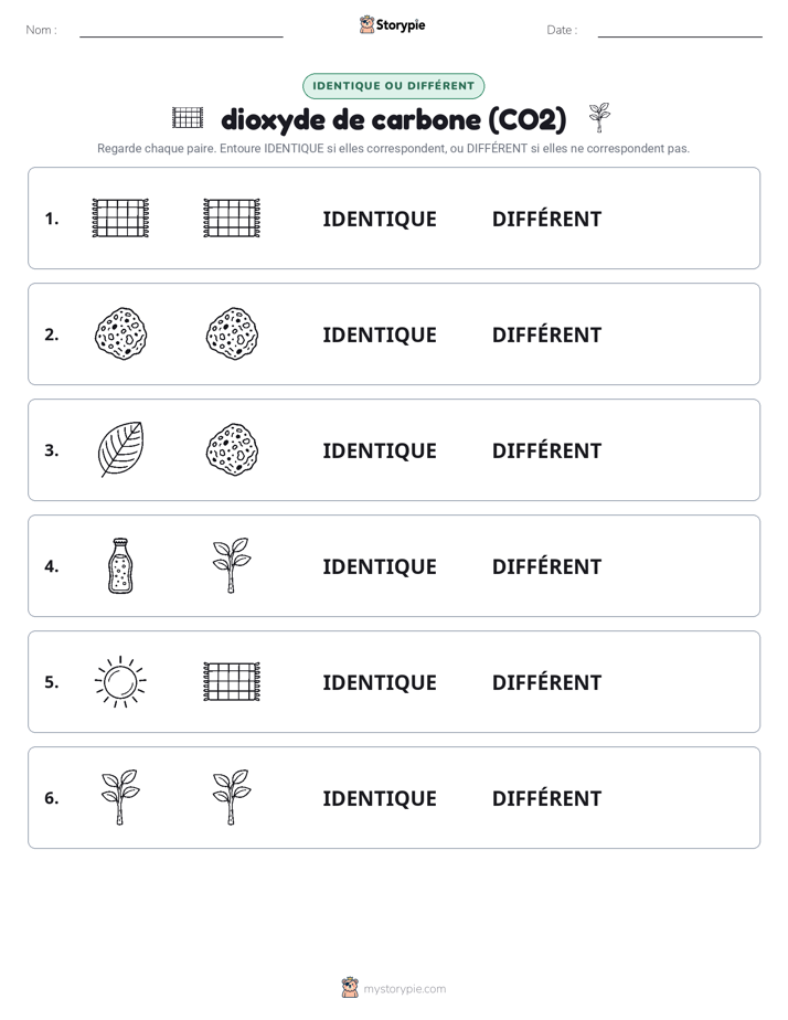 Identique ou Différent