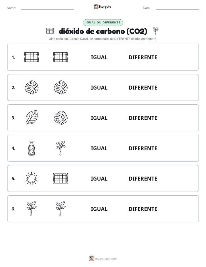 Igual ou Diferente
