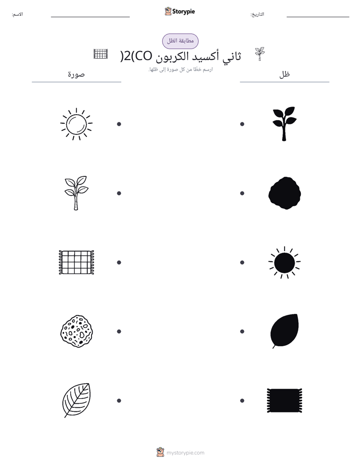 مطابقة الظل