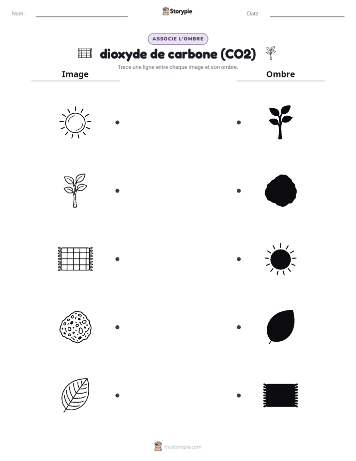 Correspondance d'Ombres