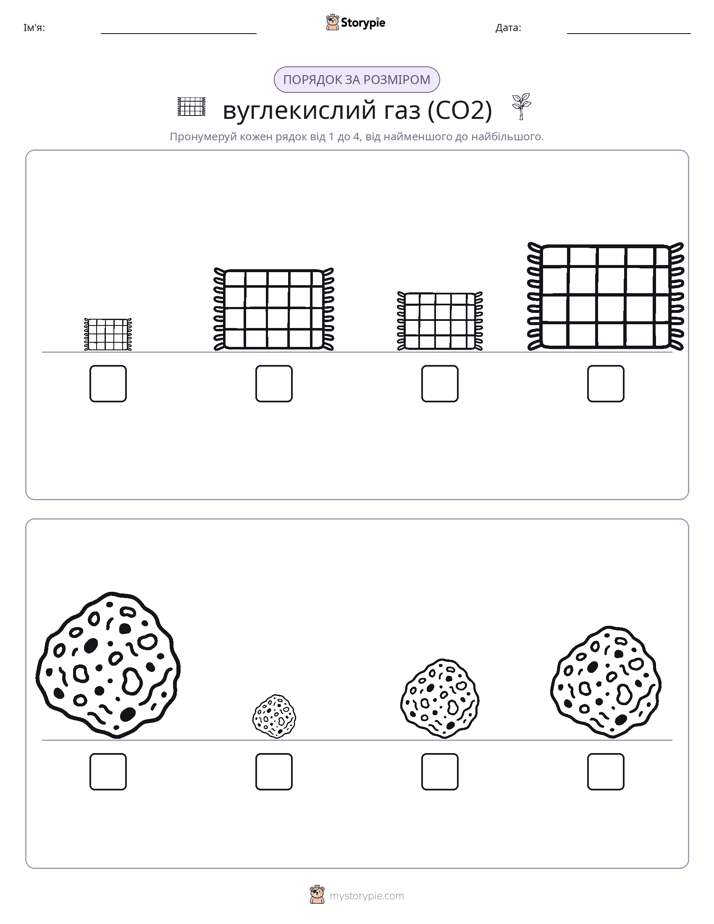 Порядок Розміру