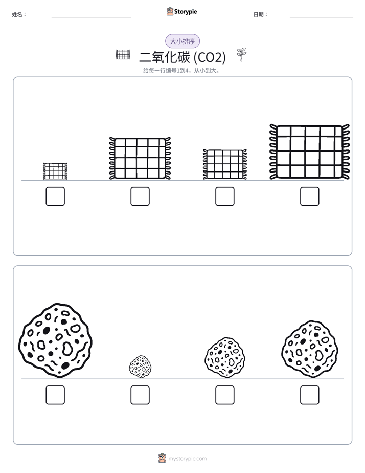 大小排序