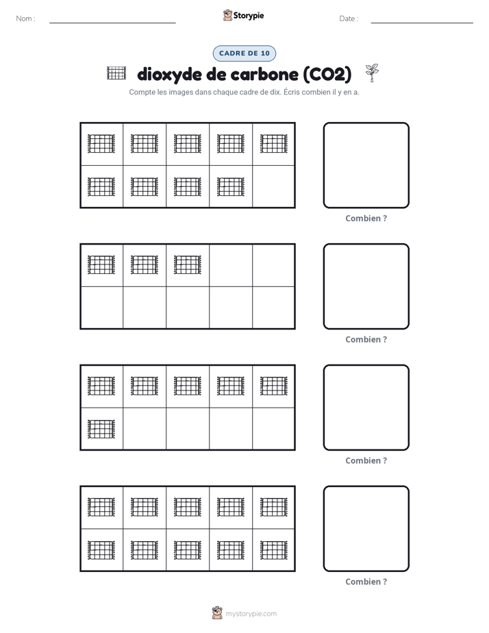 Cadre de Dix