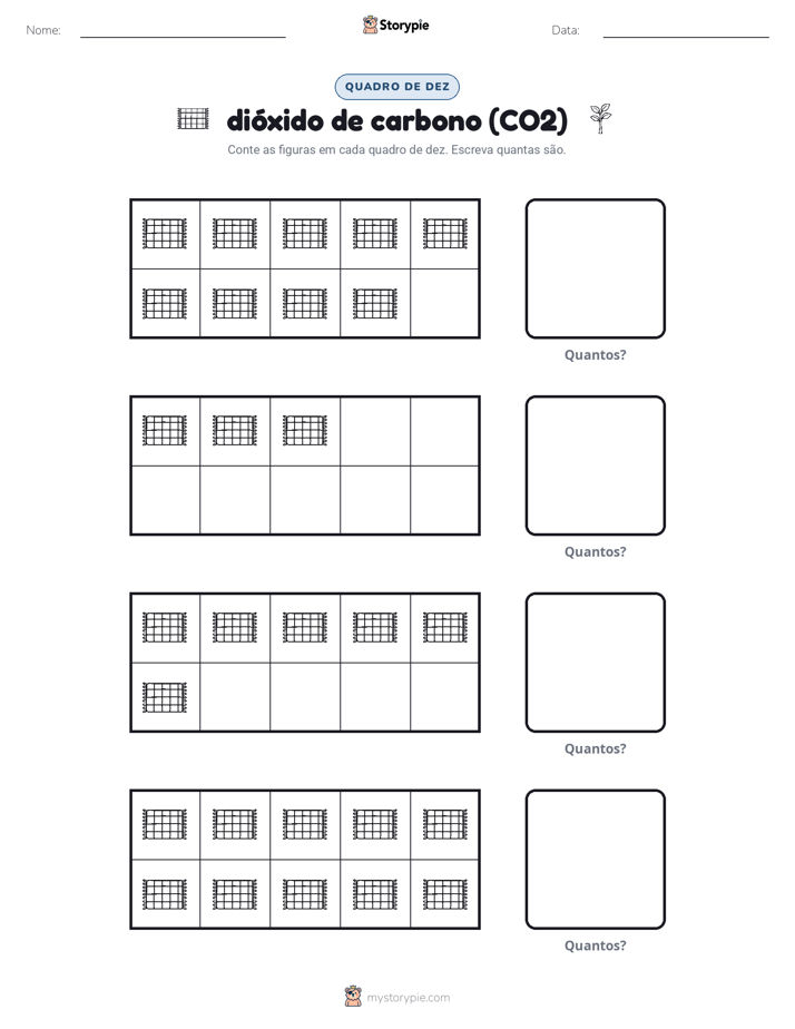 Moldura de Dez