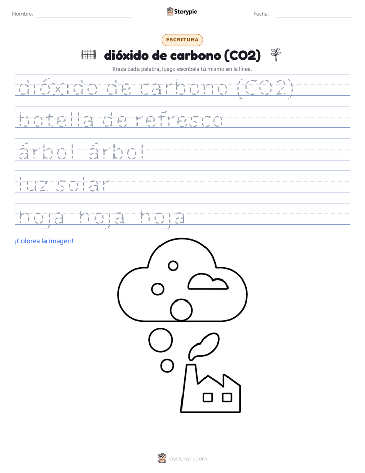 Práctica de Escritura