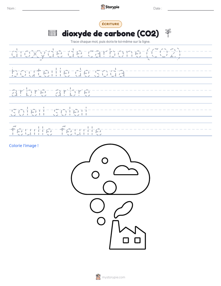 Pratique d'écriture