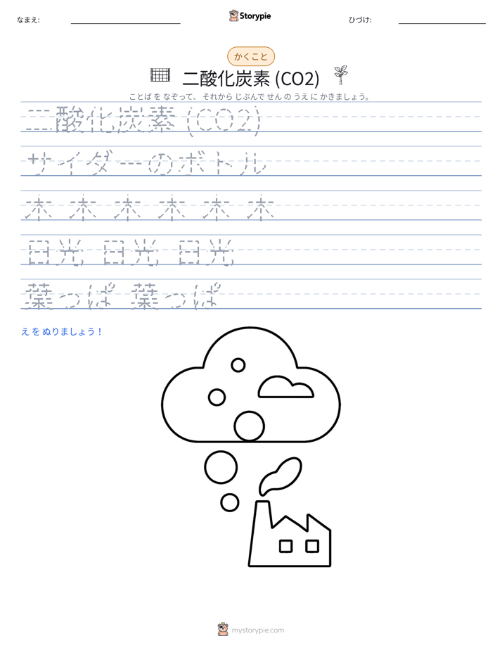 書き取り練習