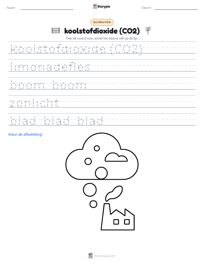 Schrijf Oefening