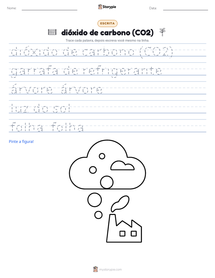 Prática de Escrita