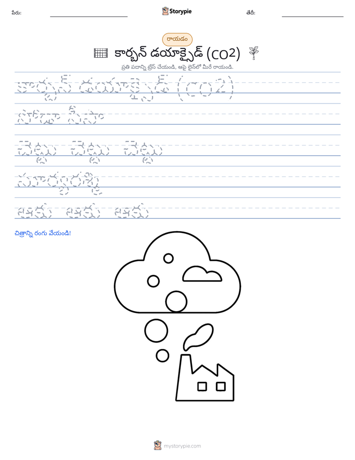 రాయడం సాధన