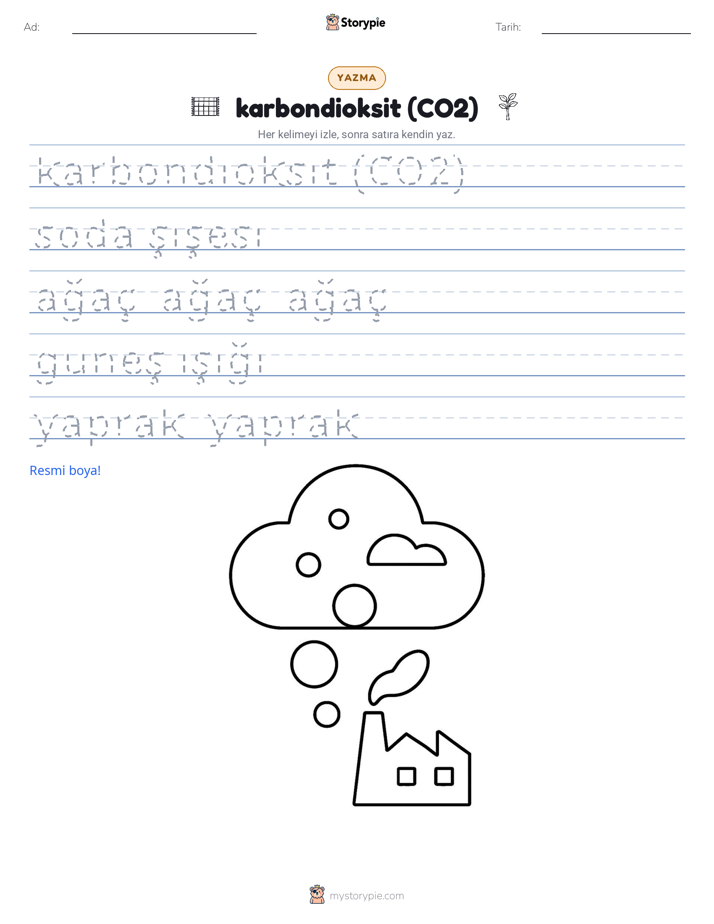 Yazma Pratiği