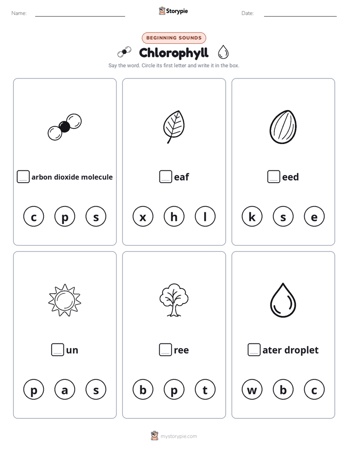 Beginning Sounds