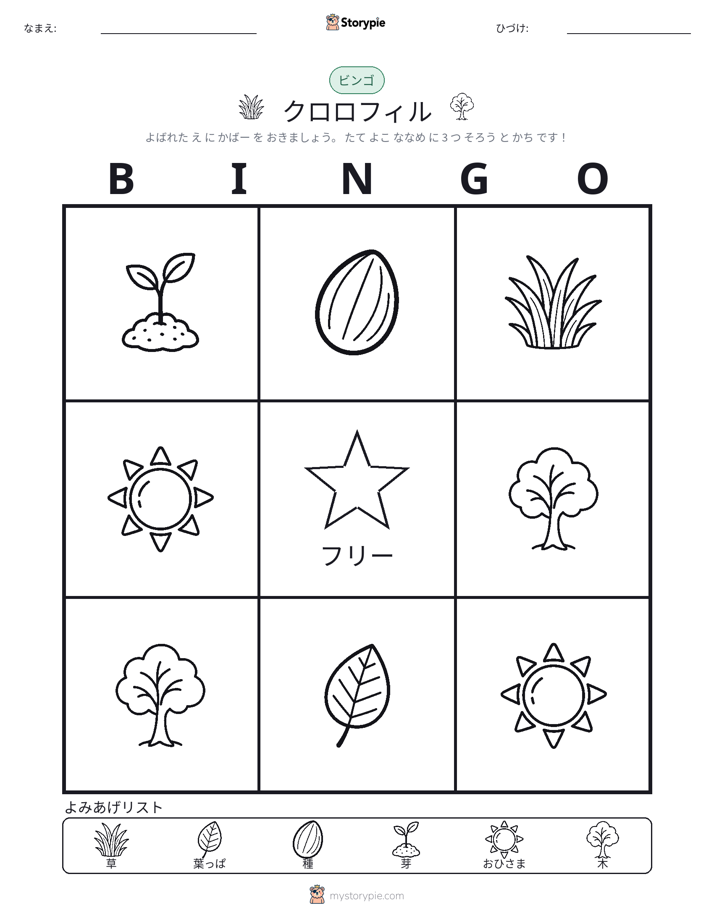 ピクチャービンゴ